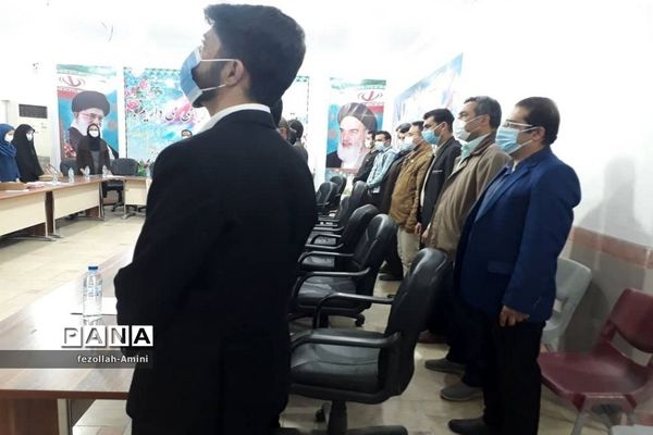 جلسه توانمندسازی مشاوران شهرستان دشتستان