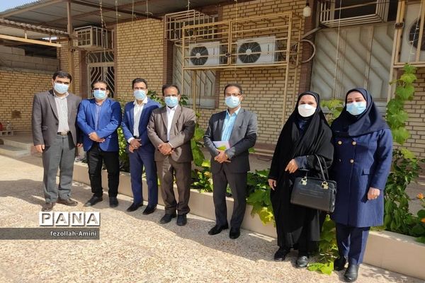 جلسه توانمندسازی مشاوران شهرستان دشتستان