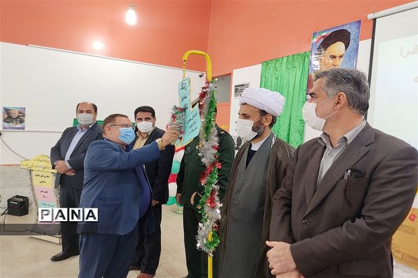 آیین زنگ انقلاب در مدارس شهرستان امیدیه
