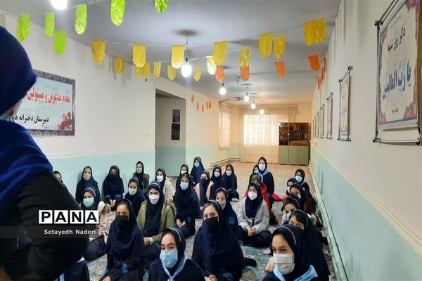 کارگاه آموزشی بهداشت دوران بلوغ دختران درشهرستان قرچک