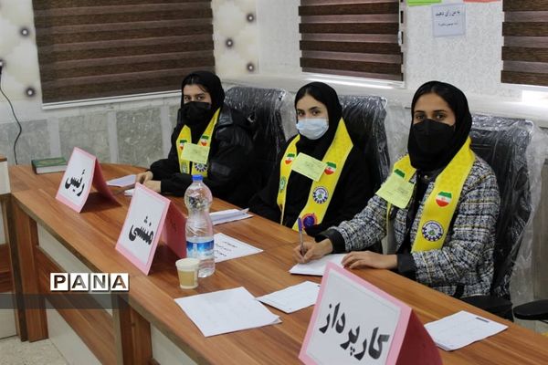 برگزاری انتخابات مجلس دانش‌آموزی در حمیدیه
