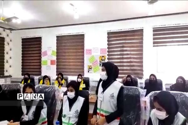 برگزاری انتخابات مجلس دانش‌آموزی در حمیدیه