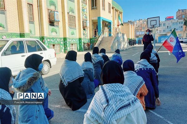 برگزاری دوره عملی دفاعی باز و بسته کردن سلاح در بهارستان دو