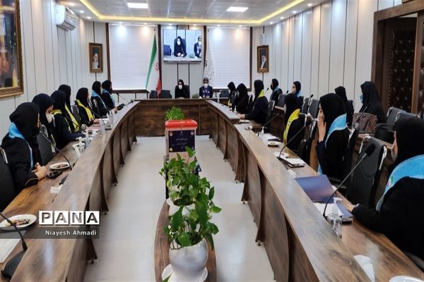 انتخابات مجلس دانش‌آموزی دختران ناحیه 3 مشهد مقدس