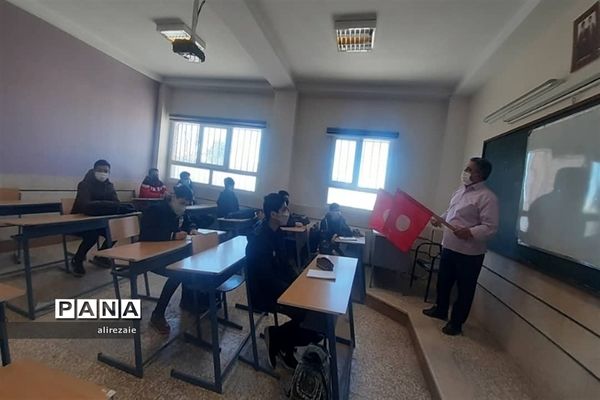 آموزش مهارت‌های تشکیلاتی به دانش‌آموزان شهرستان دماوند