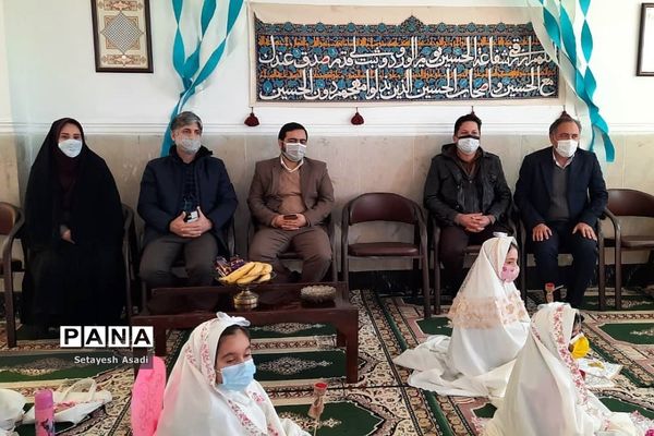 برگزاری جشن تکلیف درشهرستان پردیس
