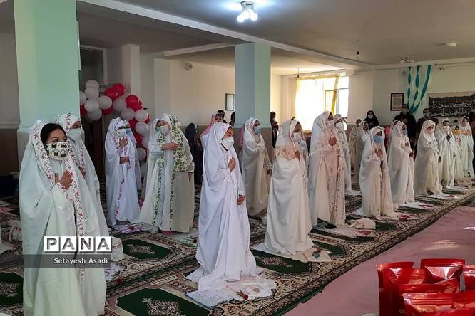 برگزاری جشن تکلیف درشهرستان پردیس