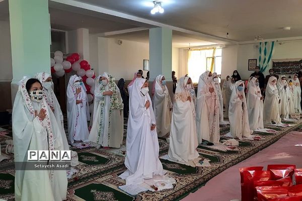 برگزاری جشن تکلیف درشهرستان پردیس