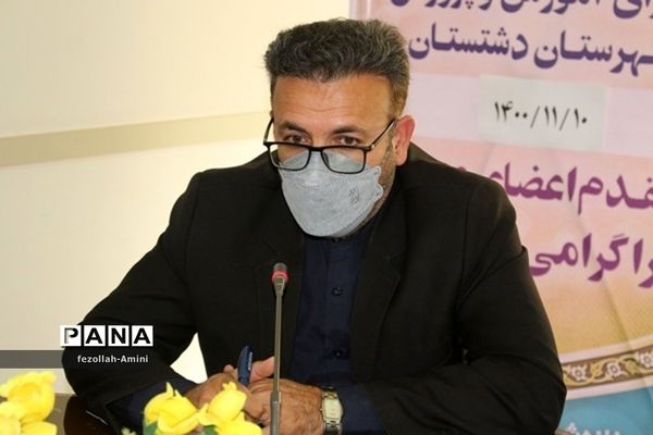 جلسه شورای آموزش و پرورش شهرستان دشتستان