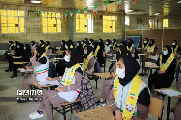 انتخابات مجلس دانش‌آموزی منطقه سعدآباد