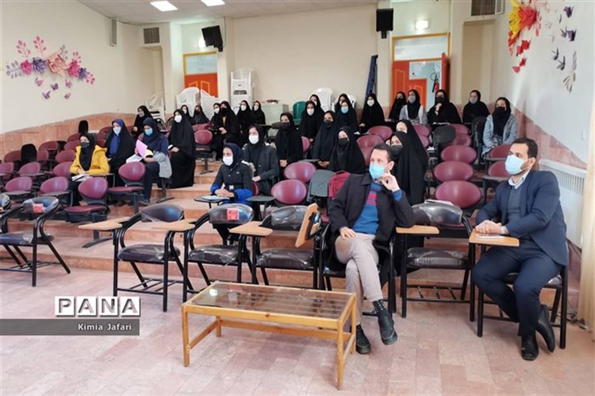 برگزاری انتخابات مجلس شورای دانش‌آموزی در کاشمر