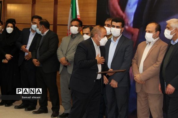 معارفه سرپرست آموزش و پرورش کهگیلویه و بویراحمد