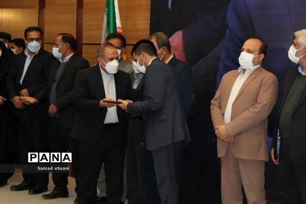 معارفه سرپرست آموزش و پرورش کهگیلویه و بویراحمد