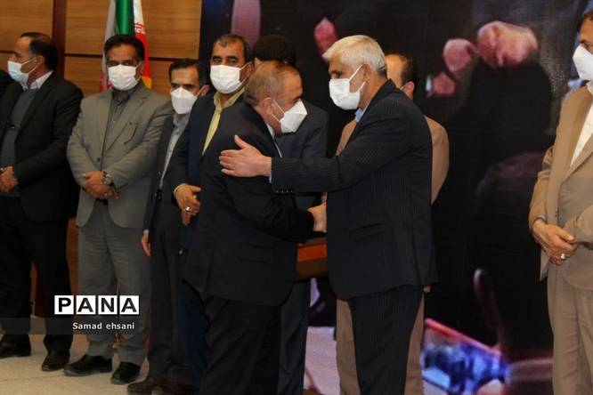 معارفه سرپرست آموزش و پرورش کهگیلویه و بویراحمد