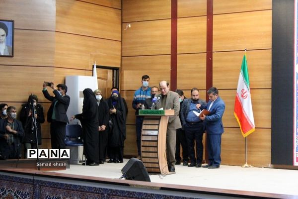 معارفه سرپرست آموزش و پرورش کهگیلویه و بویراحمد