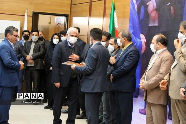 معارفه سرپرست آموزش و پرورش کهگیلویه و بویراحمد