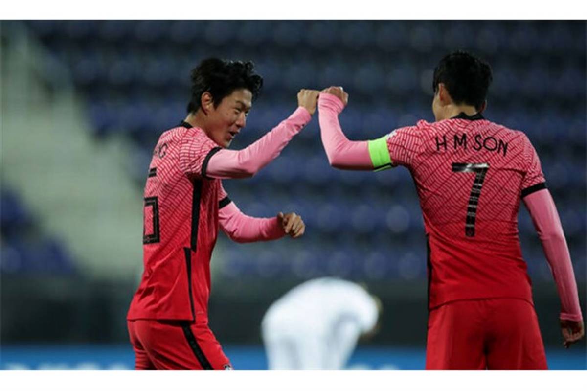 کره جنوبی راهی مسابقات جام جهانی شد