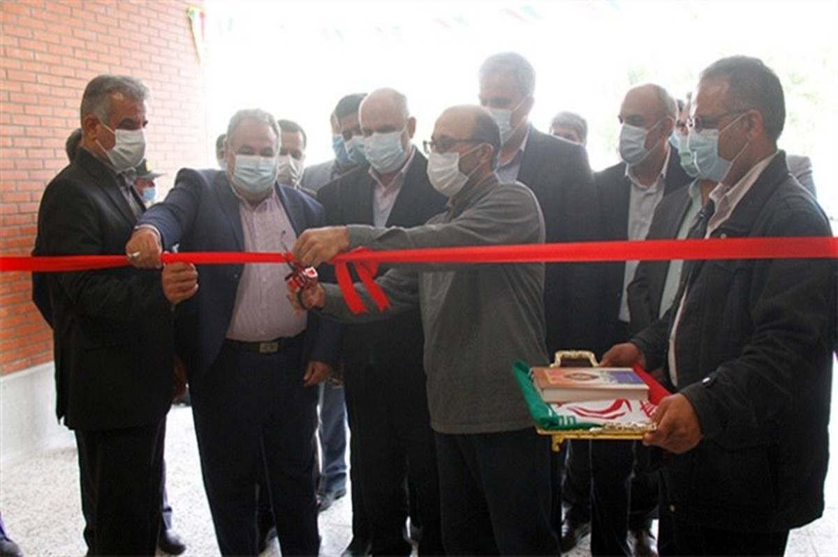 مدرسه شهدای مدافع سلامت بوشهر افتتاح شد