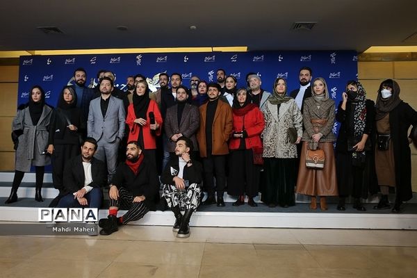 نشست خبری فیلم «علفزار» در چهلمین جشنواره فیلم فجر