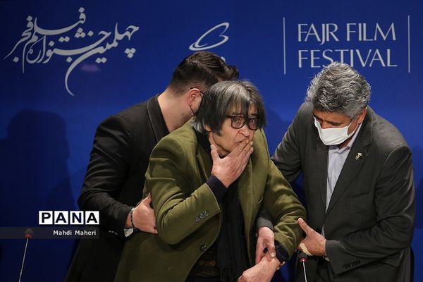 نشست خبری فیلم «شادروان» در چهلمین جشنواره فیلم فجر