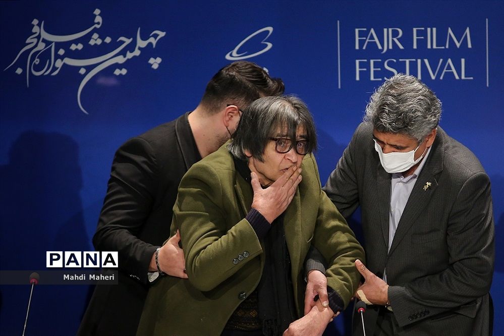 نشست خبری فیلم «شادروان» در چهلمین جشنواره فیلم فجر