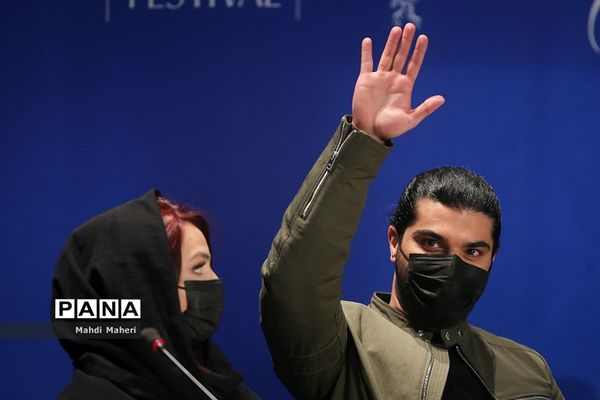 نشست خبری فیلم «شادروان» در چهلمین جشنواره فیلم فجر
