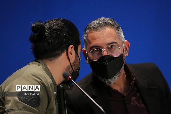 نشست خبری فیلم «شادروان» در چهلمین جشنواره فیلم فجر