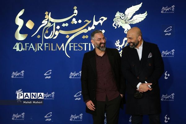 نشست خبری فیلم «شادروان» در چهلمین جشنواره فیلم فجر