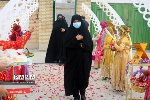 برگزاری چهلمین دوره مسابقات قرآن و معارف اسلامی مقطع ابتدایی همراه با نواختن زنگ انقلاب در شهر گله‌دار