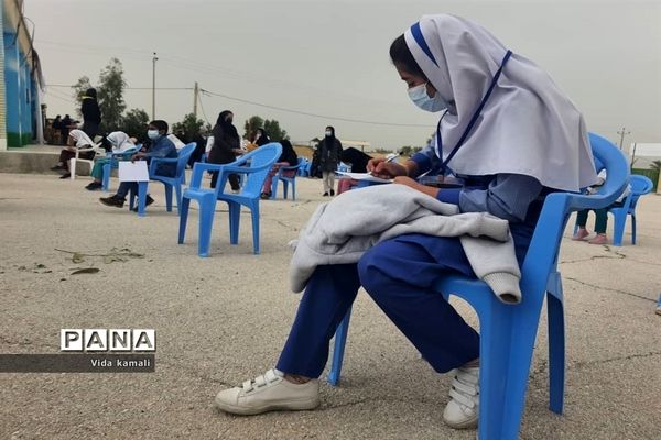 برگزاری چهلمین دوره مسابقات قرآن و معارف اسلامی مقطع ابتدایی همراه با نواختن زنگ انقلاب در شهر گله‌دار