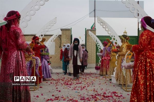 برگزاری چهلمین دوره مسابقات قرآن و معارف اسلامی مقطع ابتدایی همراه با نواختن زنگ انقلاب در شهر گله‌دار