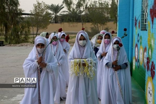 برگزاری چهلمین دوره مسابقات قرآن و معارف اسلامی مقطع ابتدایی همراه با نواختن زنگ انقلاب در شهر گله‌دار