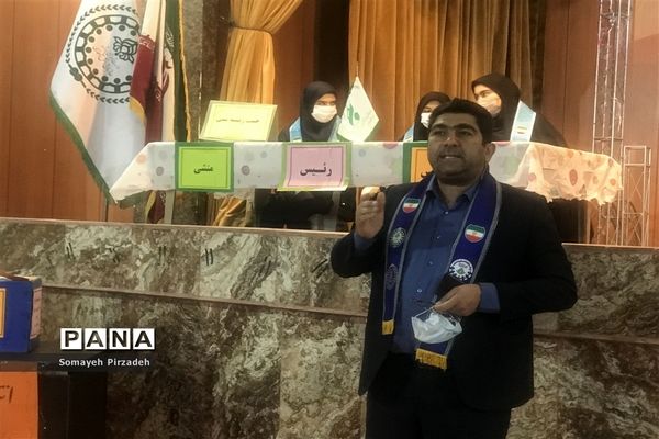 برگزاری یازدهمین دوره انتخابات مجلس دانش‌آموزی در ناحیه یک اهواز