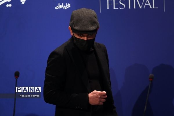 نشست خبری فیلم «لایه‌های دروغ» در چهلمین جشنواره فیلم فجر