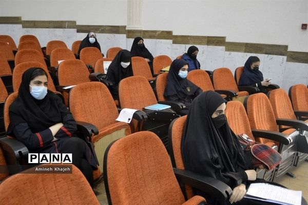 دومین دوره انتخابات مجلس دانش‌آموزی دختر شهرستان بوشهر