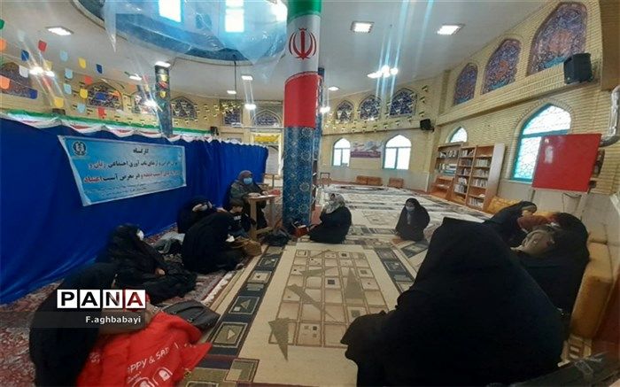 برگزاری جلسه مشاوره مقابله با آسیب‌های اجتماعی در منظریه شهرکرد