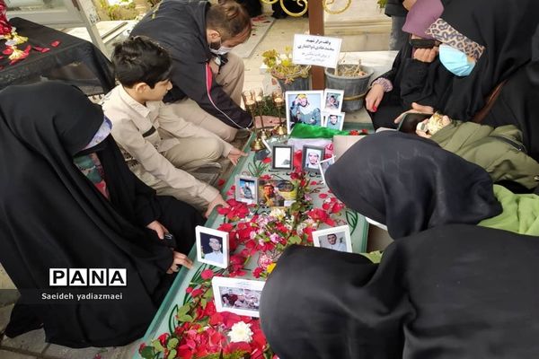 مراسم یادبود شهید مدافع حرم  محمد هادی ذورالفقاری