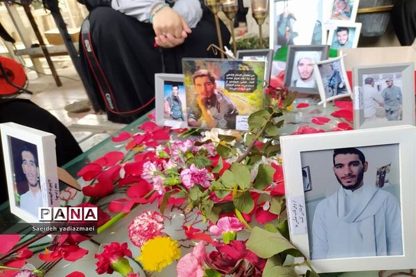 مراسم یادبود شهید مدافع حرم  محمد هادی ذورالفقاری