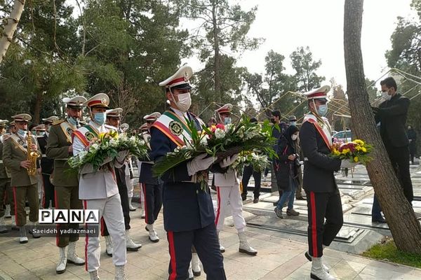 مراسم یادبود شهید مدافع حرم  محمد هادی ذورالفقاری