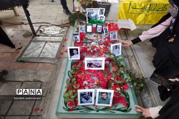 مراسم یادبود شهید مدافع حرم  محمد هادی ذورالفقاری