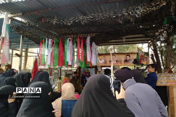 مراسم یادبود شهید مدافع حرم  محمد هادی ذورالفقاری