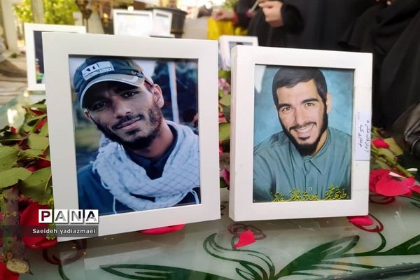 مراسم یادبود شهید مدافع حرم  محمد هادی ذورالفقاری
