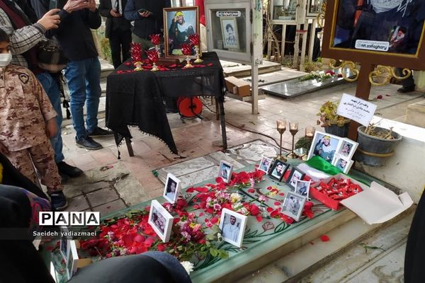 مراسم یادبود شهید مدافع حرم  محمد هادی ذورالفقاری