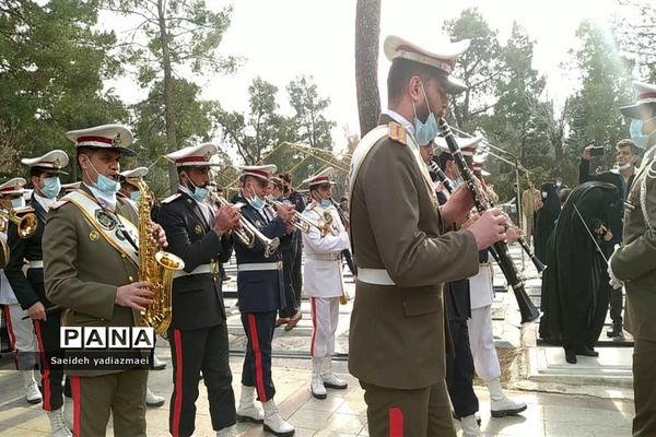 مراسم یادبود شهید مدافع حرم  محمد هادی ذورالفقاری