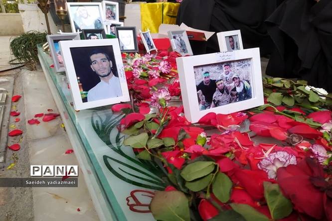 مراسم یادبود شهید مدافع حرم محمد هادی ذورالفقاری