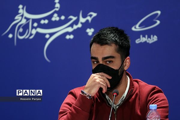 نشست خبری فیلم «ماهان» در چهلمین جشنواره فیلم فجر