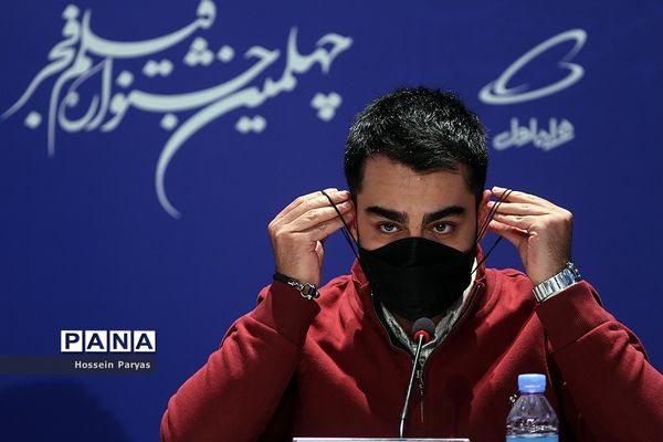 نشست خبری فیلم «ماهان» در چهلمین جشنواره فیلم فجر