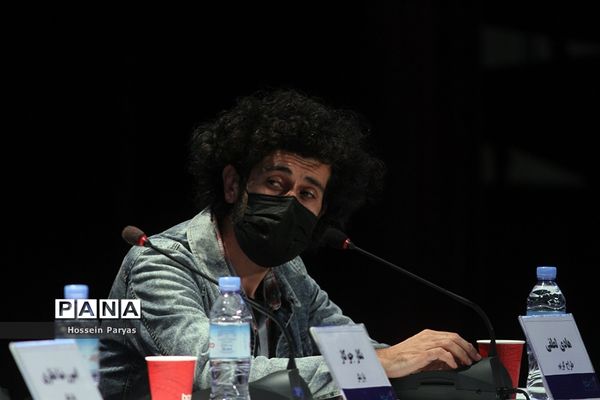 نشست خبری فیلم «ماهان» در چهلمین جشنواره فیلم فجر