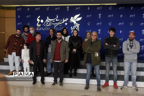 نشست خبری فیلم «ماهان» در چهلمین جشنواره فیلم فجر