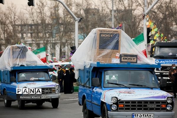 بزرگترین کاروان کمک مومنانه با ۱۲۰۰ خودرو